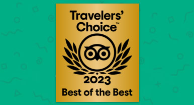 Tripadvisor Travellers' Choice 2023